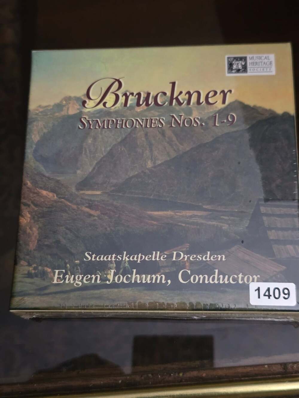 Bruckner Complete Symphonies 1-9 Jochum Staatskapelle Dresden 9-CD Box